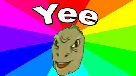 Easily add text to images or memes. What is the meaning of Yee? The history and origin of the ...
