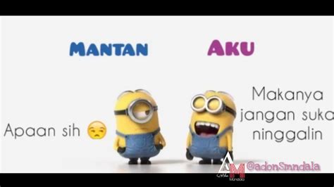 Masih mau daftar status lucu wa keren lainnya tapi dalam bentuk gambar? Status WhatsApp buat mantan, lucu!!!! - YouTube