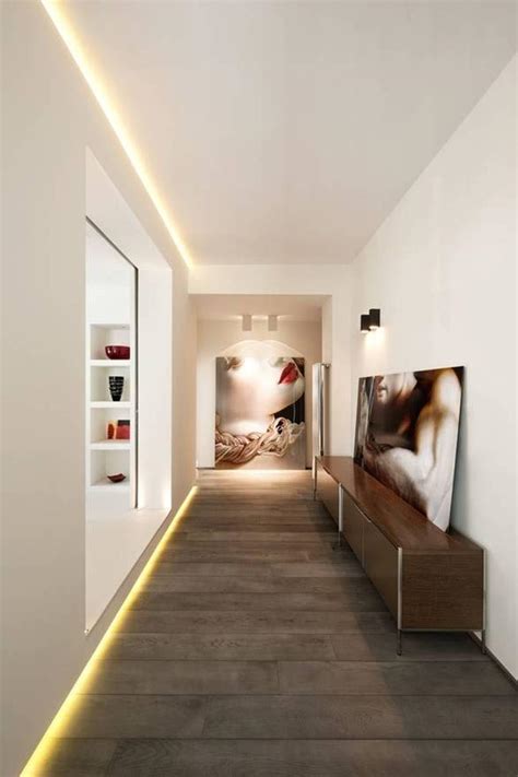 New hallway lights can give the feeling of expanding space, while hanging ceiling lights in the bedroom can create a relaxing and soothing mood. LED Hallway Lighting Fixtures | Light Fixtures Design Ideas