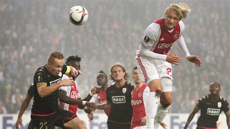 Kasper dolberg rasmussen (danish pronunciation: Traore & Dolberg must step up in Ajax's Eredivisie and ...