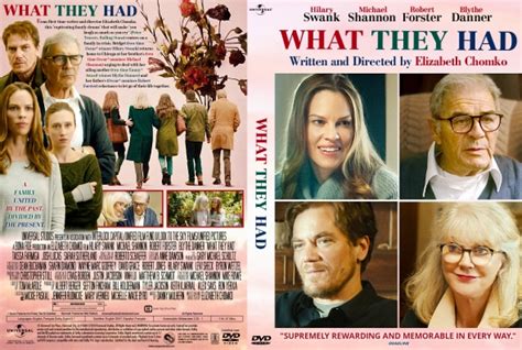 Bridget (hilary swank) returns home to chicago at her brother's (michael shannon) urging to deal with her log in to finish your rating what they had. CoverCity - DVD Covers & Labels - What They Had