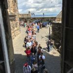 The building itself was built at the start of the 12th century. Edinburgh: Eine Stadt als Gesamtkunstwerk - Reiseblog von ...