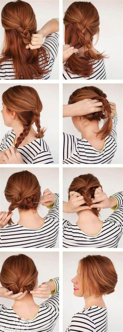For a slick look, use hairspray and a toothbrush to get rid of flyaways! 21 Five Minute Gorgeous and Easy Hairstyle # ...