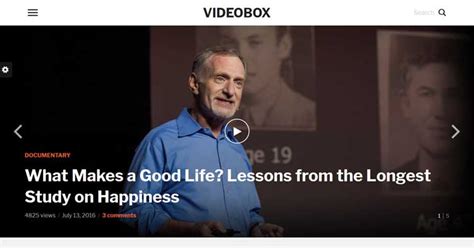 As its name implies, vlog is a wordpress theme with an emphasis on video blogging. VideoBox Vlog WordPress Theme