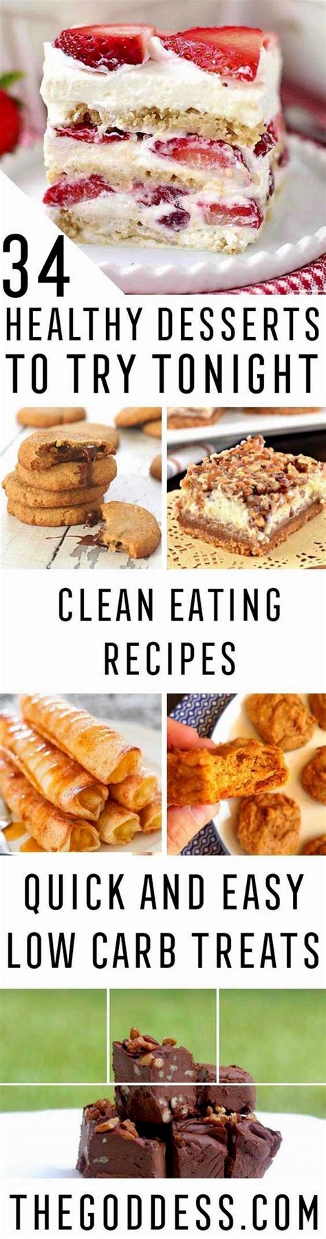 We've got the recipe for the chocolate glaze, too. Healthy Desserts To Try Tonight - Easy And Yummy DIY Health Desserts Under 100 Calories To Try T ...