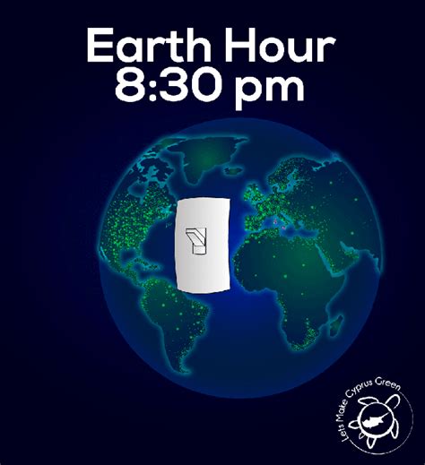 Millions of people switched their lights off for an hour, and the earth hour 2018 campaign saw #earthhour and #connect2earth trend on twitter in 33. Earth Hour 2018 - Let's Make Cyprus Green
