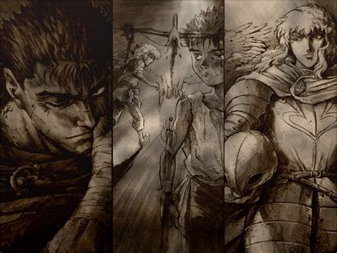 Tons of awesome berserk wallpapers hd to download for free. Берсерк Обои and Фон | 1366x1024 | ID:655866 - Wallpaper Abyss