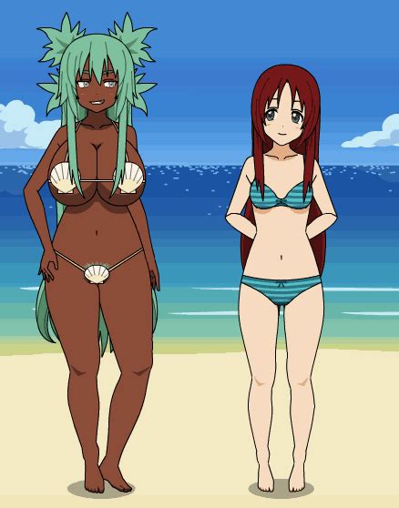 Discover more posts about rule34. Rule 34 - 2girls animated beach bikini breast expansion ...