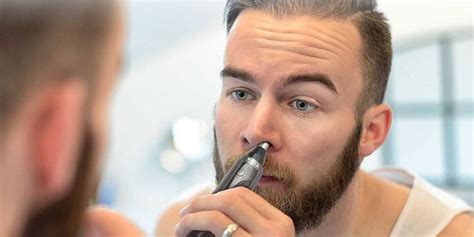 You might be nervous shoving a trimmer up your nose at first, but rest assured, the best nose hair trimmers are designed to be painless. 7 Best Ear and Nose Hair Trimmers For Men (2021 Guide)