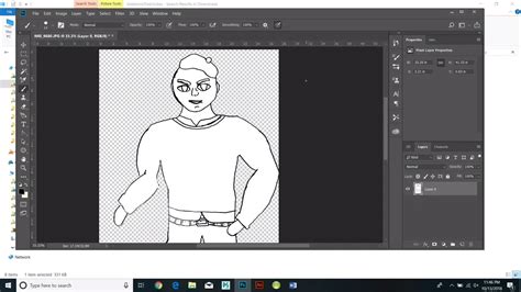 Turn a photo into a textured line drawing using brushes and. Bring a drawing to life with Adobe Animate - YouTube