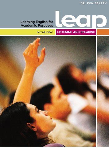 English for academic purposes lessons (21 hours) focus on developing the core language skills and strategies necessary for success in an academic context. 9782761345835: LEAP (Learning English for Academic ...