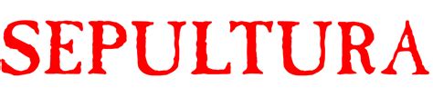 Encontre este pin e muitos outros na pasta bagong opo de bagong opo. Sepultura font download - Famous Fonts