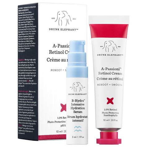 Drunk elephant is committed to using only ingredients that either directly benefit the health of the skin or support the integrity of their formulations. Drunk Elephant A-Passioni Retinol Cream Mini | The Best ...
