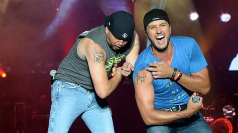 Megaticket buyers get exclusive presale access to two big country shows at concord pavilion: Luke Bryan's tattoos explained | talkcelnews.com