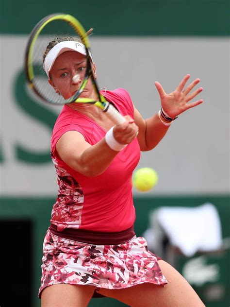 Barbora krejčíková is a czech professional tennis player. Barbora Krejcikova - French Open Tennis Tournament in ...