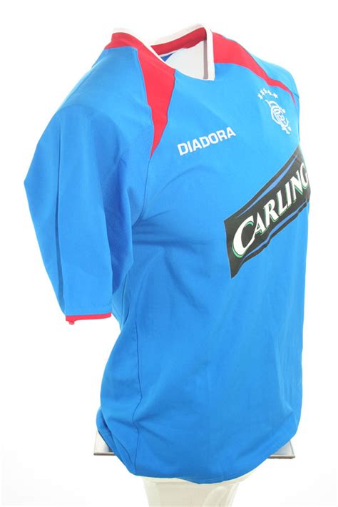 Wir bieten eine vielzahl von qualitativ hochwertigen repliken rangers trikot und shorts für sie und ihr team. Diadora Glasgow Rangers Trikot 10 Nacho Novo 2003/05 ...