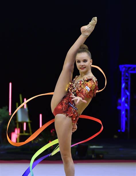 Russian athlete and tokyo games individual rhythmic gymnastics silver medallist dina averina said that she filed appeals in response to the points awarded to her at the competition, at a press conference on saturday, in the japanese capital. Dina Averina🇷🇺 💟 Gala Show Euskalgym-Spain🇪🇸 2018 💟 en ...