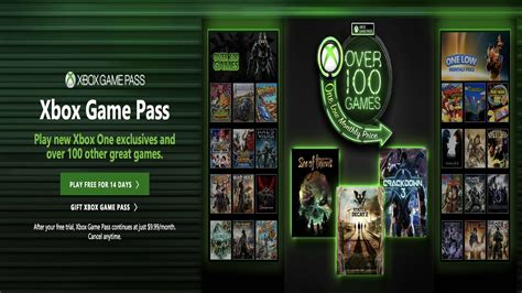 Unless you cancel, you will be charged the current subscription rate when your trial ends. Xbox expands Xbox Game Pass to include day one exclusives