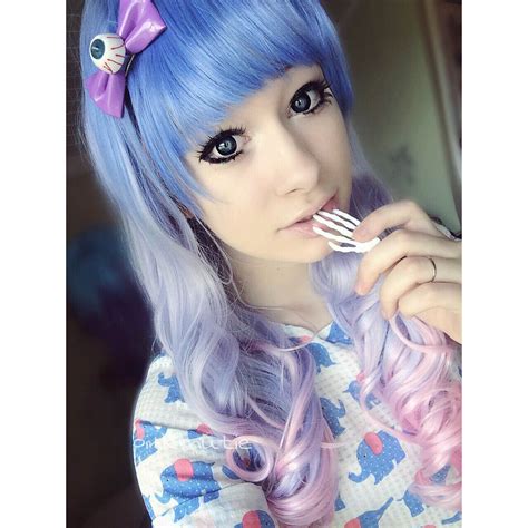 Check spelling or type a new query. {Free ship}Lolita Pastel Blue Gradient wig SP130067 ...