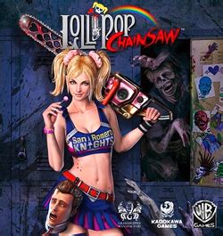 Mmmmmm baby i like what you are doing right now. lollipop chainsaw - GamerDame