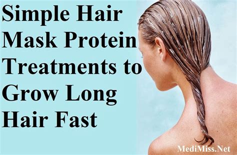 This is a hair treatment using egg and lemon or lime juice use it weekly once regularly for better results.let me know if you need further help! Simple Hair Mask Protein Treatments to Grow Long Hair Fast ...