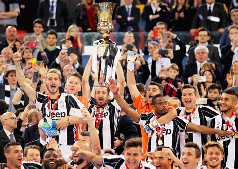Access all the information, results and many more stats regarding juventus by the second. PHOTOS: Juventus win Italian Cup, complete double - Rediff ...