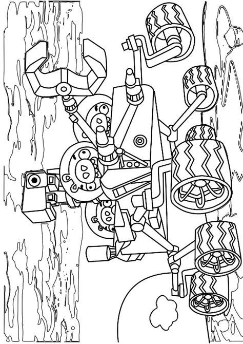 Angry birds space coloring pages. Kids-n-fun.com | 9 coloring pages of Angry Bird Space