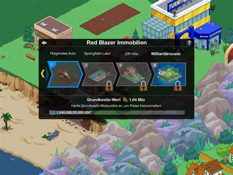 Für mich war es auch der erste dieser art. Simpsons Springfield Heights: Tipps, Landerweiterung ...