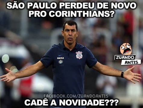 Tricolor faz quatro gols no maracanã e conquista uma importante vitória para a sequência do brasileirão. Corinthians e São Paulo - Veja os melhores memes ...