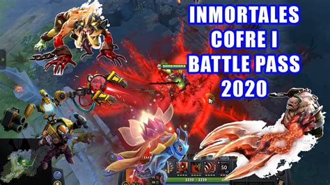Even though the dota 2 event it was developed for has been delayed, all of the content is just like with every battle pass, most rewards are tied to your battle pass level, which can be increased through playing matches, completing event. INMORTAL COFRE I BATTLE PASS 2020 DOTA 2 - YouTube