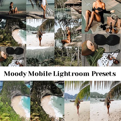 Dark moody lightroom mobile presets free download. Leave a Reply Cancel reply