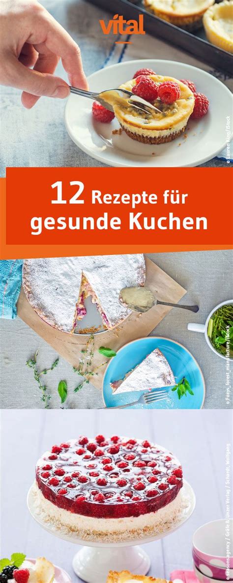 So richtig lust auf kuchen, aber es soll nicht gleich die große kalorienbombe sein? Gesunder Kuchen | vital.de | Desserts, Food, Birthday cake