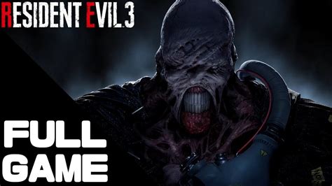 Game profile of resident evil 3 (playstation 4) first released 3rd apr 2020, developed by capcom and published by capcom. Resident Evil 3 Remake Walkthrough Gameplay Full Game ...