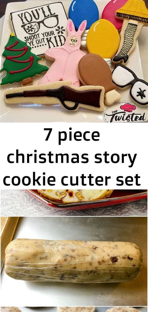 Some cookies are easier to prepare than others. 7 piece christmas story cookie cutter set | Cookie cutter ...