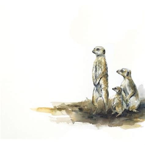 48 meerkat paintings ranked in order of popularity and relevancy. Meerkat Family | Meerkat, Drawings, Ink drawing