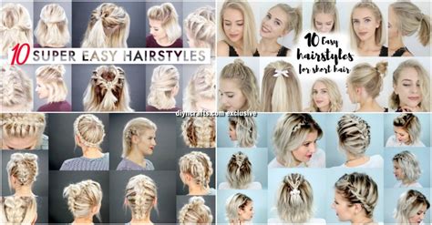 A weave hairstyle is done by sewing extensions into your hair to give you an entirely different look. 40 Effortlessly Stress-Free DIY Hairstyles for Glamorous ...