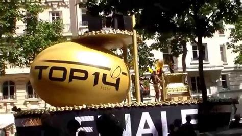 Venez trouver ici les répliques officielles du bouclier de brennus, et son histoire incontournable. Parade Char du Bouclier de Brennus 13 juin 2015 Finale TOP ...