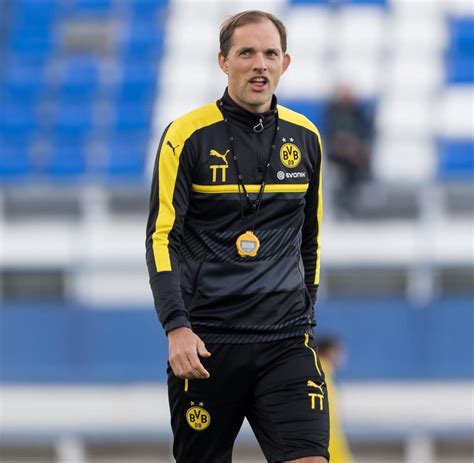 For bio starters, he bears the nickname the professor. Thomas Tuchel Jung : Reiner Calmund bringt BVB-Trainer ...