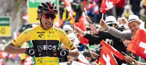 El colombiano egan bernal intentará acechar este fin de semana una vez más el primer lugar del giro de italia. Eine Machtdemonstration von Egan Bernal - Tour de Suisse ...