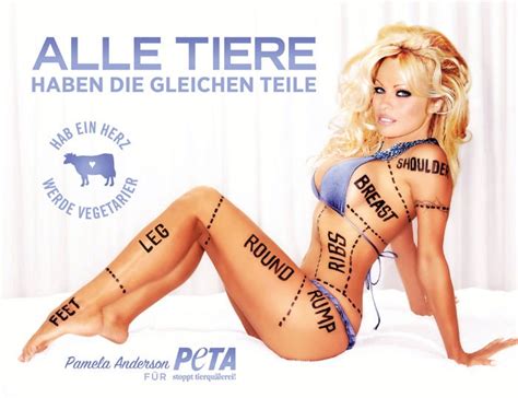 This entry was posted on mittwoch, februar 1st, 2012 at 13:59 and is filed under. rhetorik.ch aktuell: Neue PETA Werbung mit Pamela Anderson