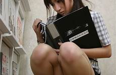 asian upskirt japanese squatting pantyhose legs schoolgirl panties sexy student heels smutty model