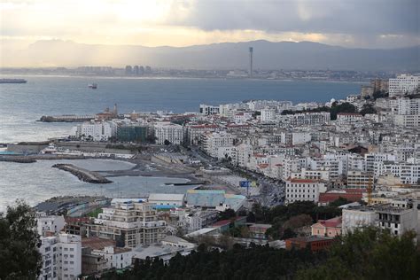 Conjugação do verbo 'to go' em inglês. quartier populaire de Bab el oued | Algérie Presse Photos