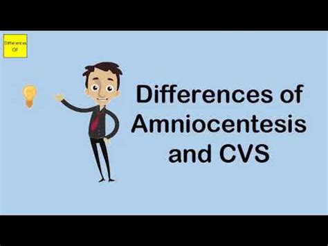 Find a cv sample that fits your career. Differences of Amniocentesis and CVS - YouTube