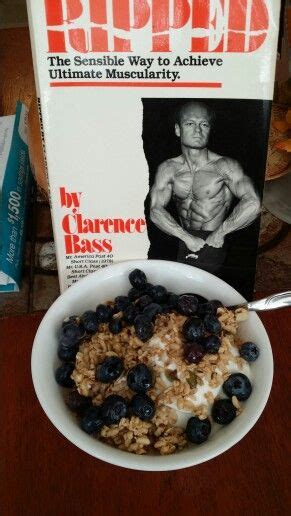 Easy to prepare and fun to eat. Lacto Vegetarian Breakfast with the Ripped master Clarence ...