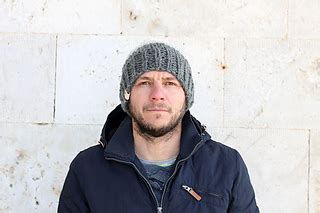 Knit hat patterns for men, women, and kids. Ravelry: Men's Chunky Winter Hat pattern by Louise Bollanos