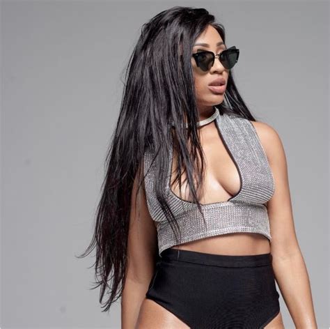 She said she has been in quarantine for seven days now. Nadia Nakai Serves Too Much Sauce In New Pics - OkMzansi