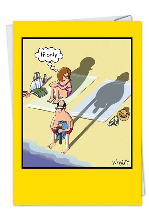 Funny dirty jokes for adults. If Only Funny Cartoon Birthday Card