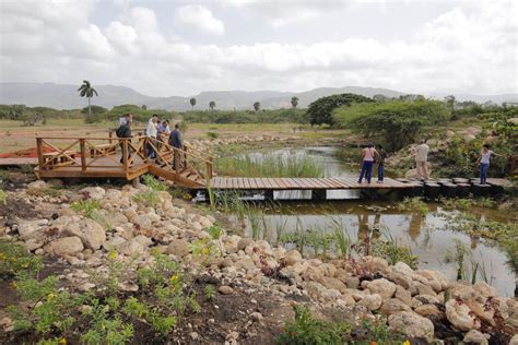 El 9 de septiembre el. El Popular inaugura humedal en botánico de Santiago ...