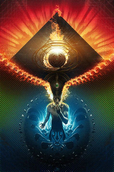 art trippy lsd psychedelic digital art dmt trippy gif ... By department of defence public domain, via wikimedia commons.