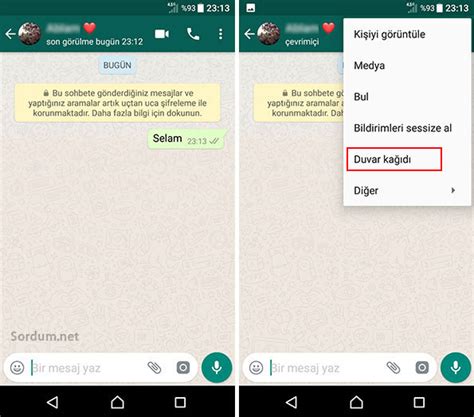 Bu özelliğin kararlı sürümde sunulması ile kullanıcılar, whatsapp sohbetlerindeki duvar kağıtlarını diledikleri gibi özelleştirebilecek… en yeni 25 haber. WhatsApp'da Duvar Kağıdı nasıl değiştirilir